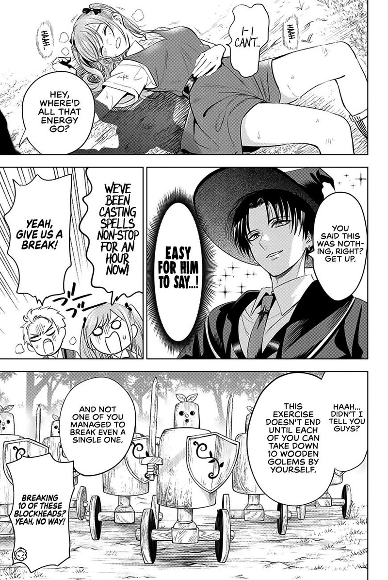 Kuroneko To Majo No Kyoushitsu Chapter 18 Page 11