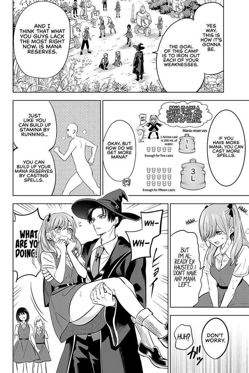 Kuroneko To Majo No Kyoushitsu Chapter 18 Page 12