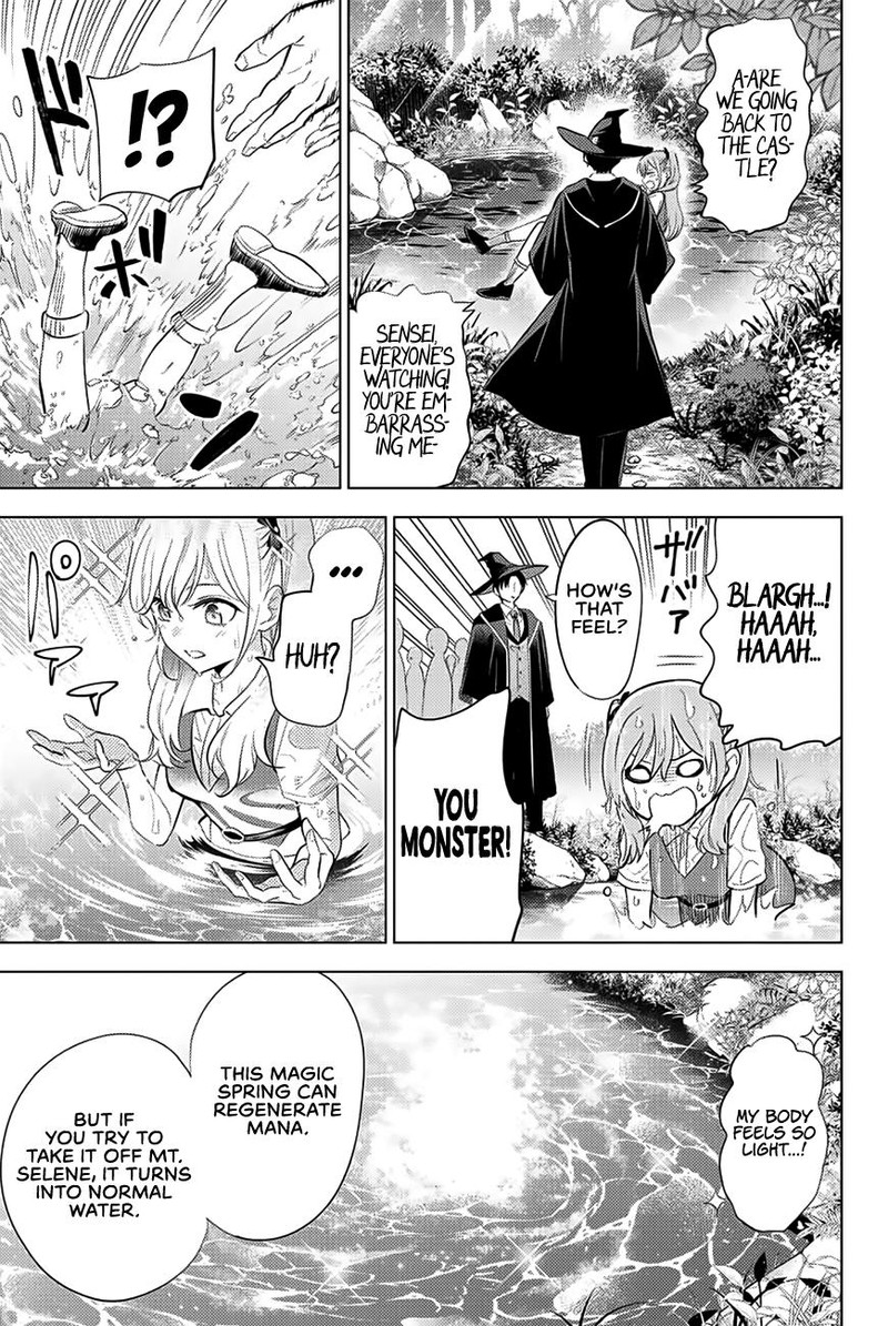 Kuroneko To Majo No Kyoushitsu Chapter 18 Page 13