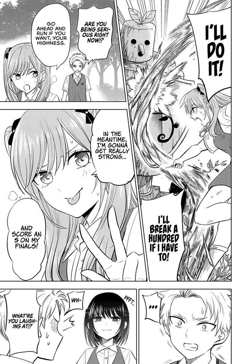 Kuroneko To Majo No Kyoushitsu Chapter 18 Page 15