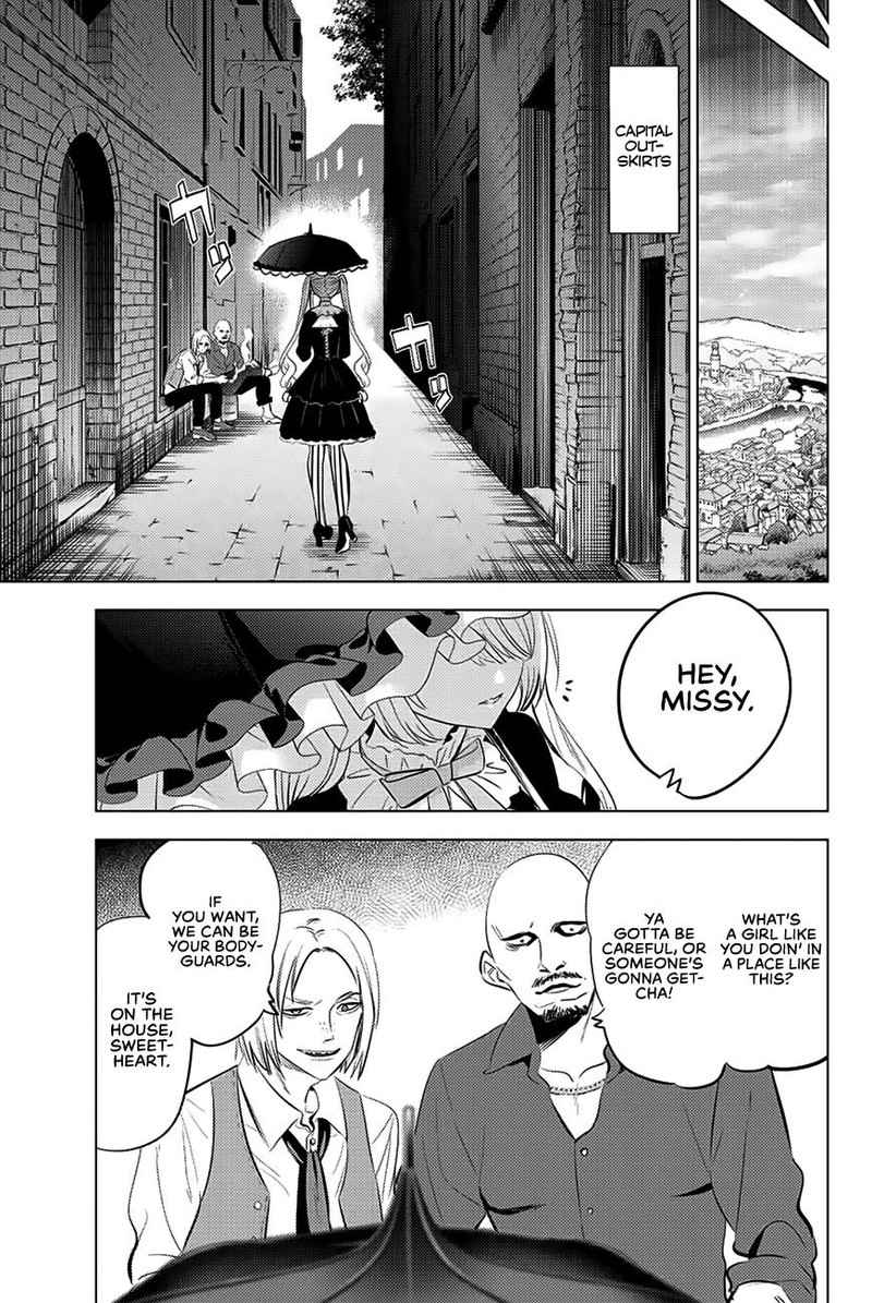 Kuroneko To Majo No Kyoushitsu Chapter 18 Page 19