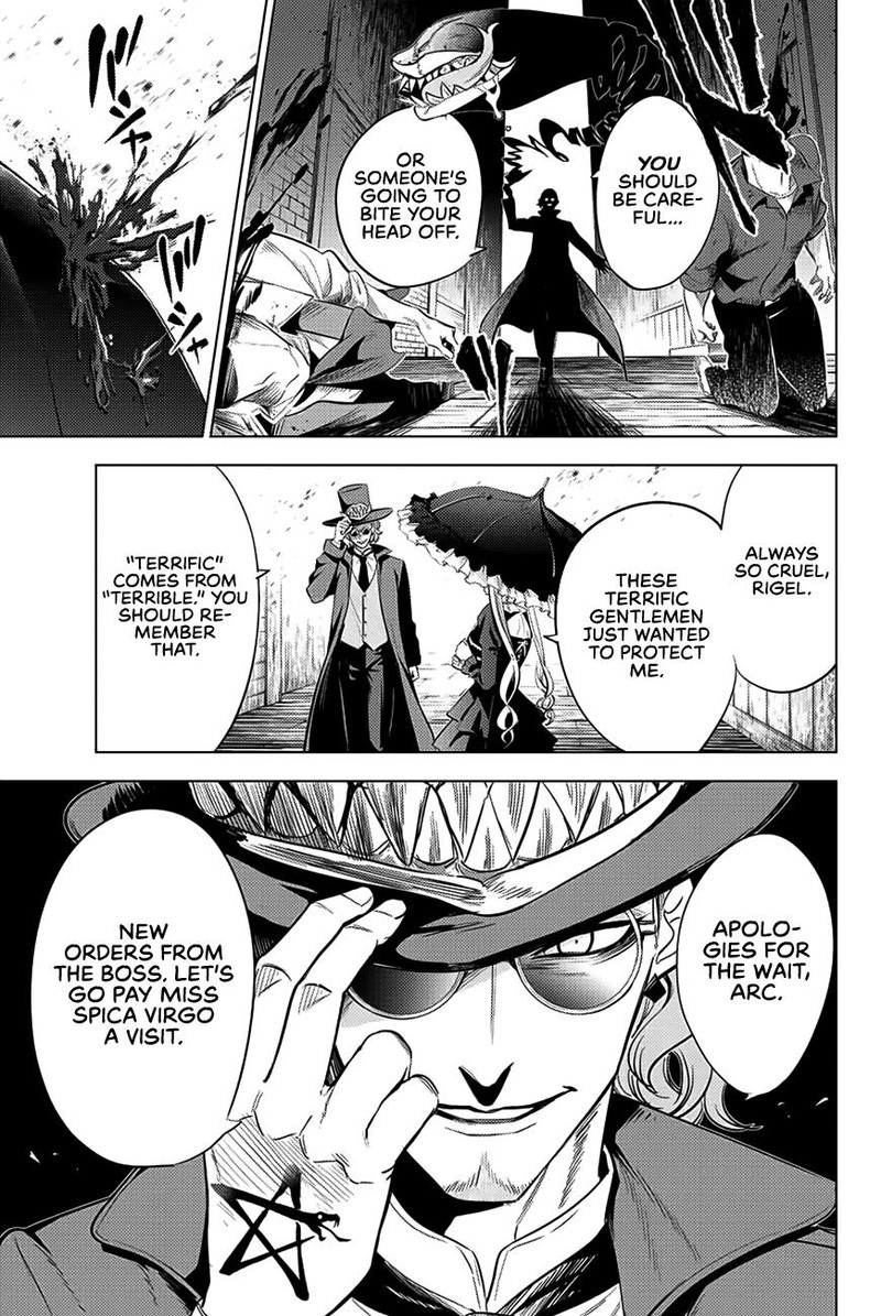 Kuroneko To Majo No Kyoushitsu Chapter 18 Page 21