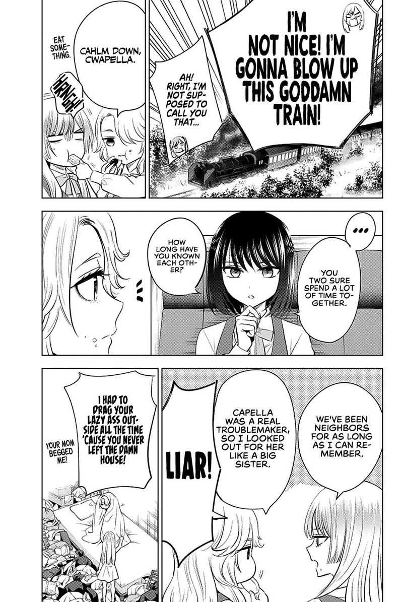 Kuroneko To Majo No Kyoushitsu Chapter 18 Page 3