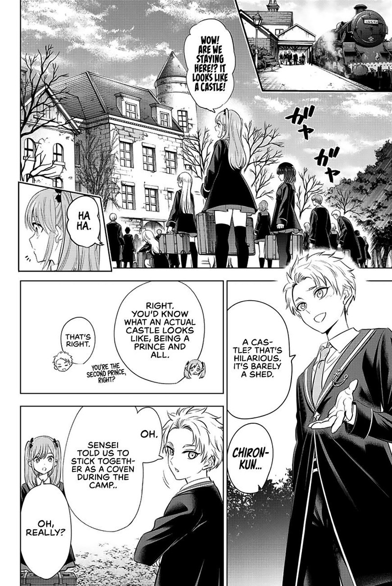 Kuroneko To Majo No Kyoushitsu Chapter 18 Page 6