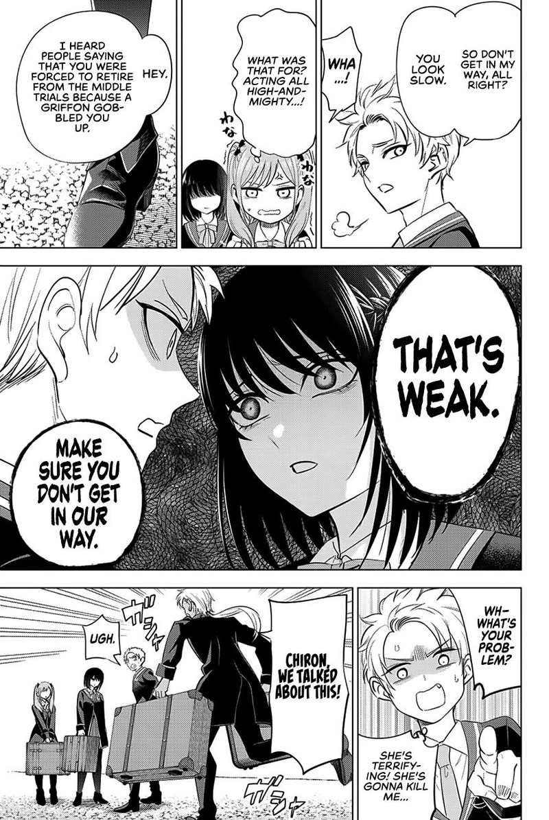 Kuroneko To Majo No Kyoushitsu Chapter 18 Page 7