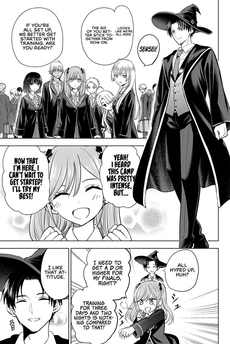 Kuroneko To Majo No Kyoushitsu Chapter 18 Page 9