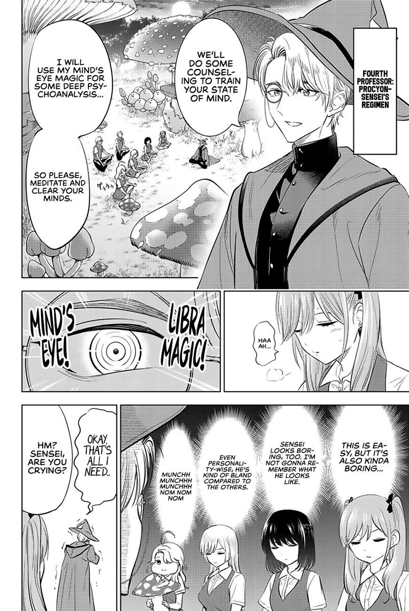 Kuroneko To Majo No Kyoushitsu Chapter 19 Page 10