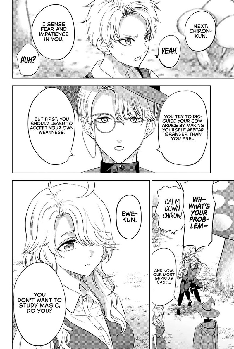Kuroneko To Majo No Kyoushitsu Chapter 19 Page 12