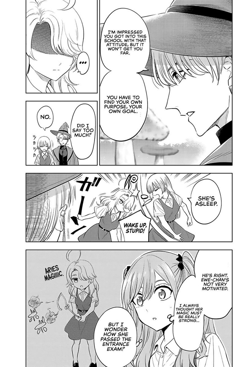 Kuroneko To Majo No Kyoushitsu Chapter 19 Page 13