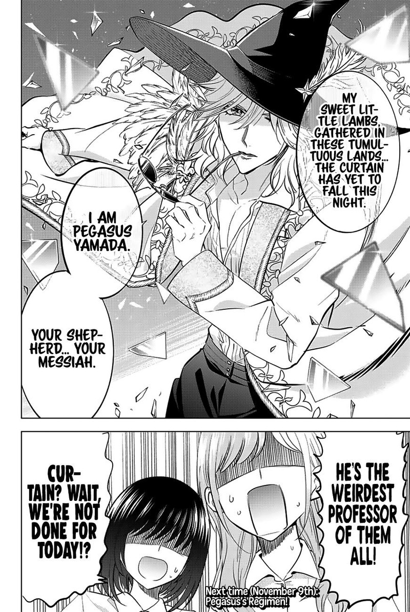 Kuroneko To Majo No Kyoushitsu Chapter 19 Page 22
