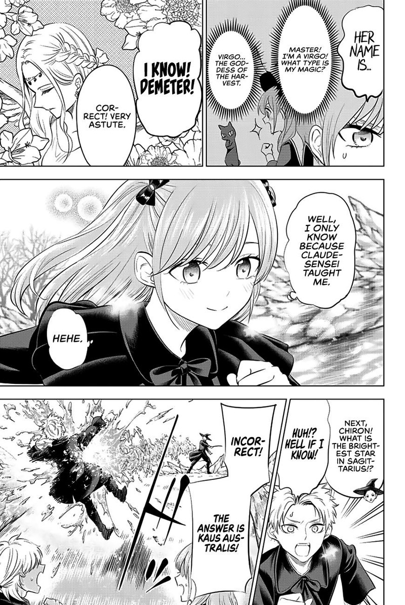 Kuroneko To Majo No Kyoushitsu Chapter 19 Page 3