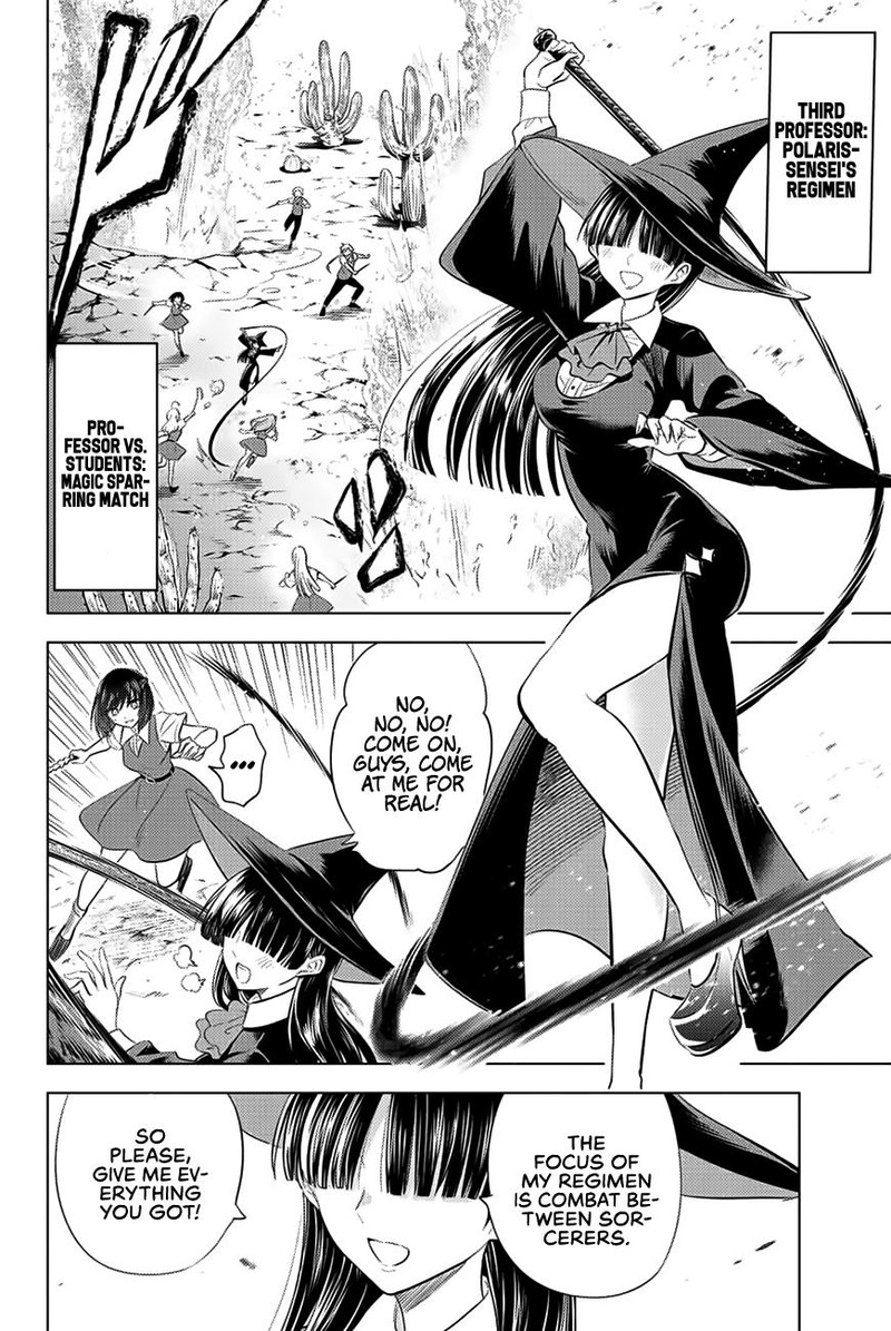 Kuroneko To Majo No Kyoushitsu Chapter 19 Page 6