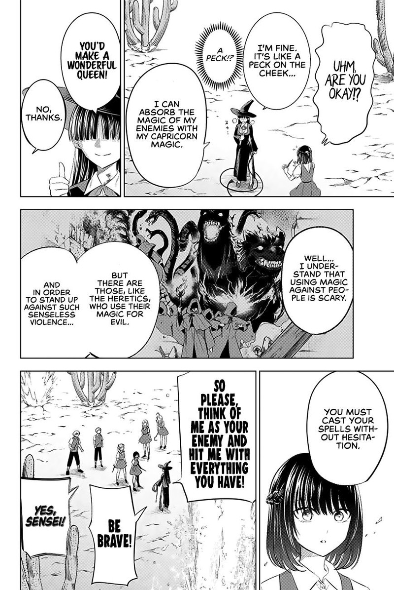 Kuroneko To Majo No Kyoushitsu Chapter 19 Page 8