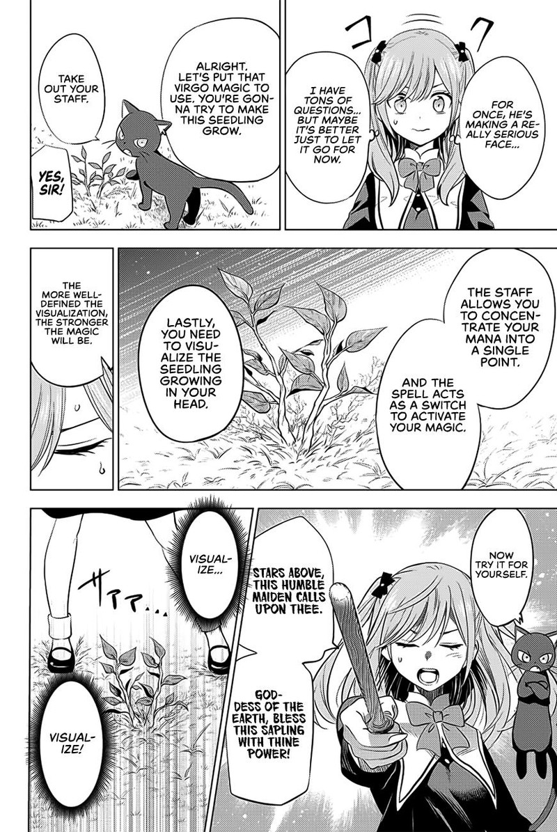 Kuroneko To Majo No Kyoushitsu Chapter 2 Page 10