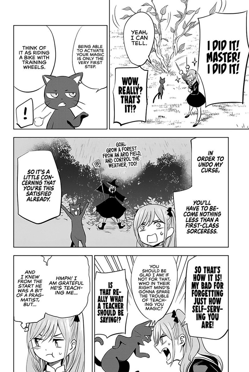 Kuroneko To Majo No Kyoushitsu Chapter 2 Page 12