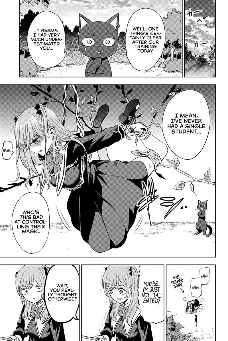 Kuroneko To Majo No Kyoushitsu Chapter 2 Page 15