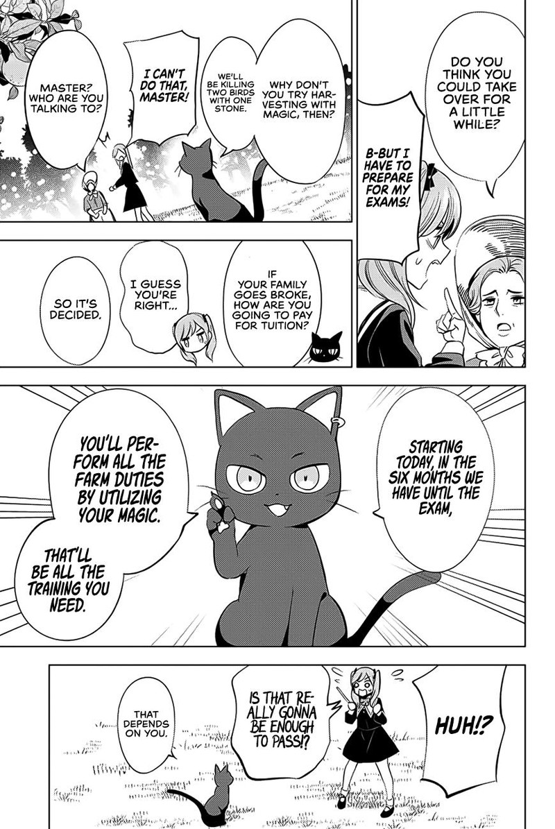Kuroneko To Majo No Kyoushitsu Chapter 2 Page 17