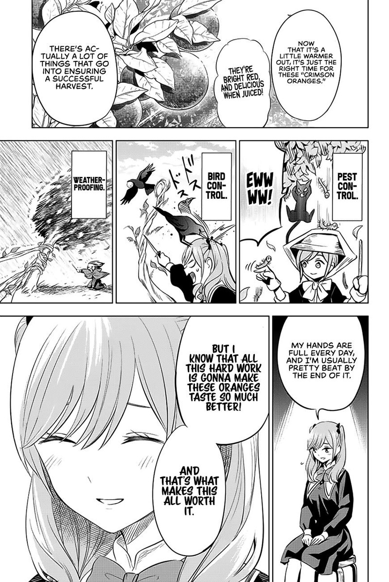 Kuroneko To Majo No Kyoushitsu Chapter 2 Page 21