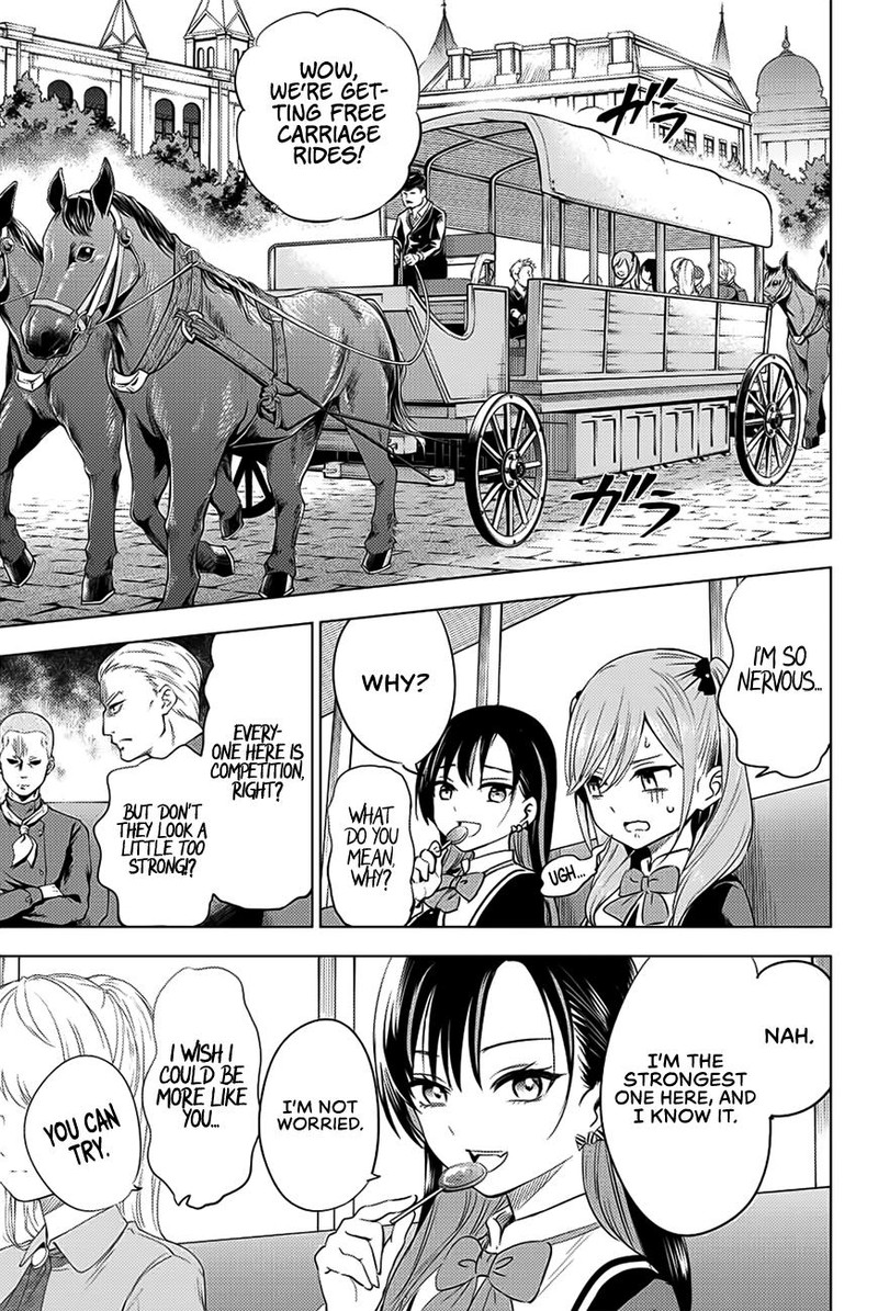Kuroneko To Majo No Kyoushitsu Chapter 2 Page 27