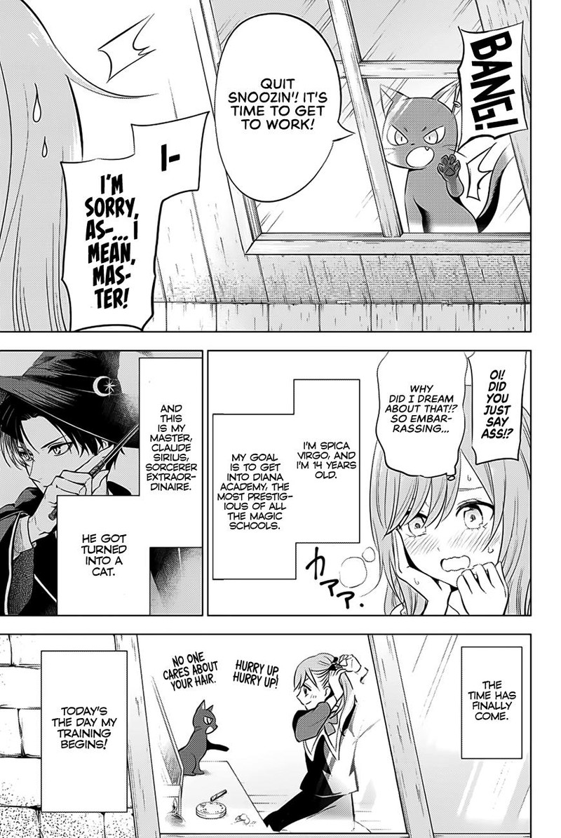 Kuroneko To Majo No Kyoushitsu Chapter 2 Page 3