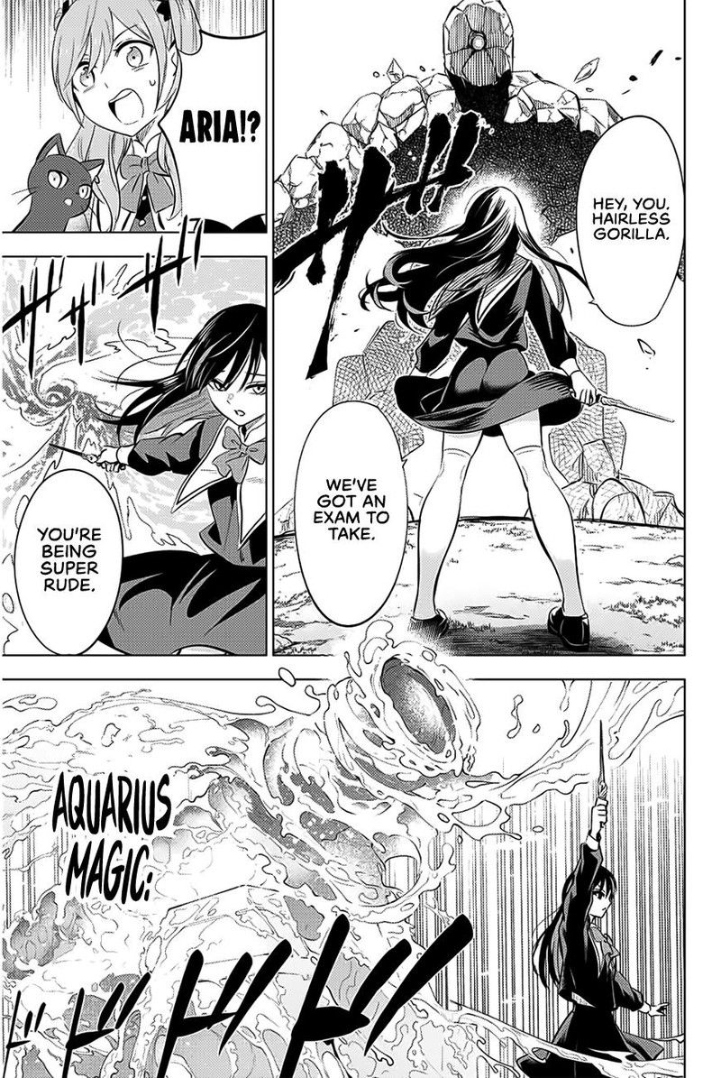 Kuroneko To Majo No Kyoushitsu Chapter 2 Page 33
