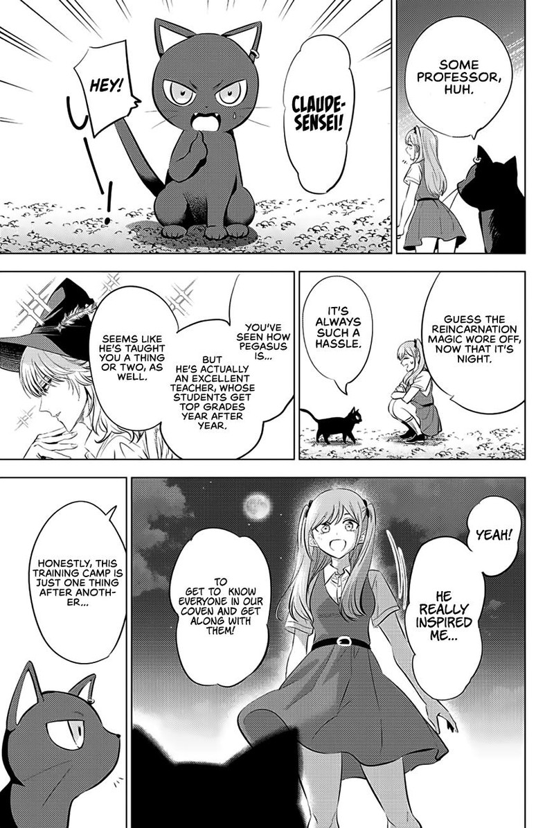 Kuroneko To Majo No Kyoushitsu Chapter 20 Page 19
