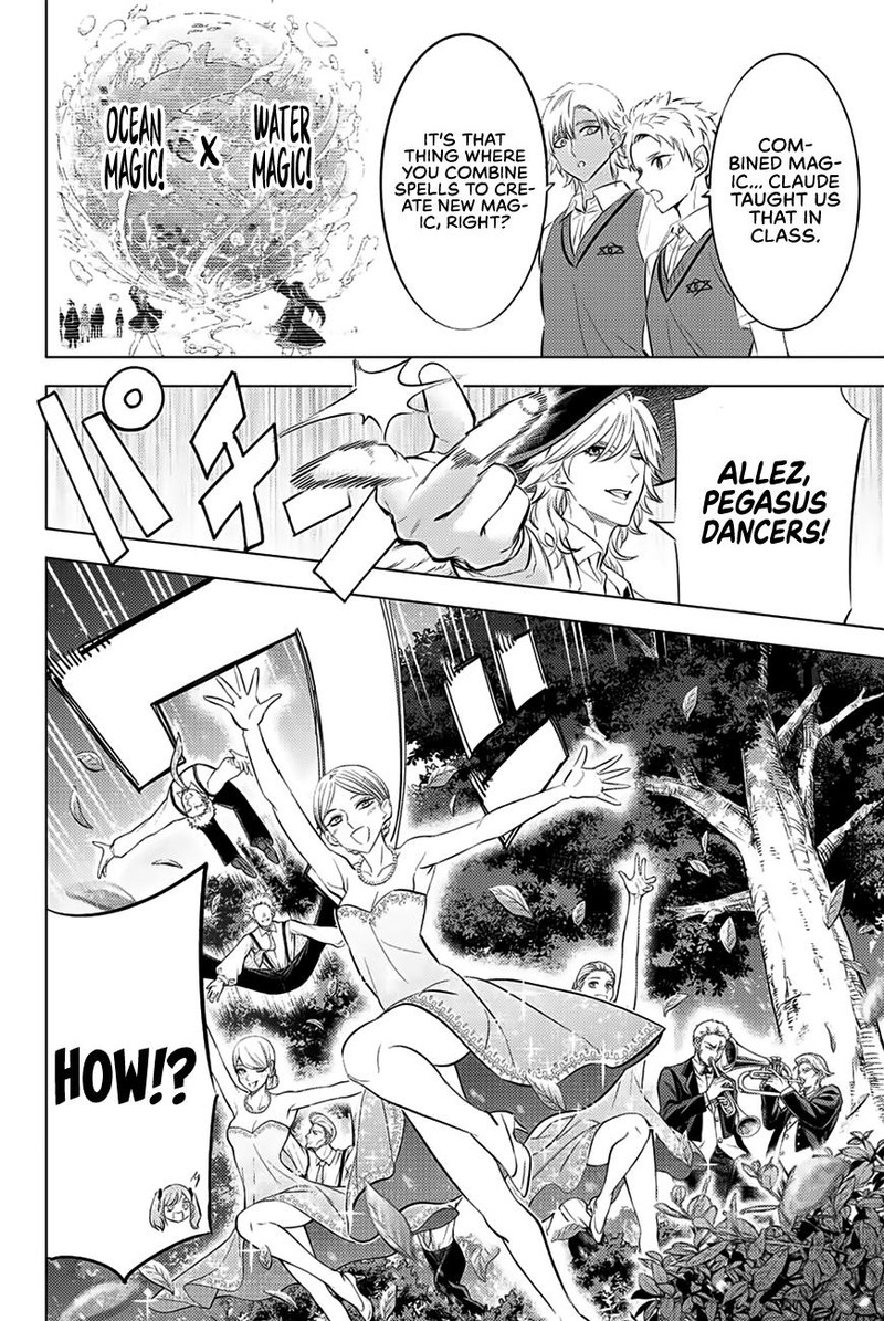 Kuroneko To Majo No Kyoushitsu Chapter 20 Page 2