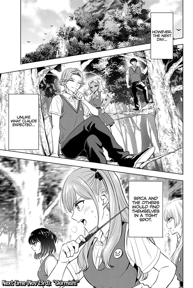 Kuroneko To Majo No Kyoushitsu Chapter 20 Page 21
