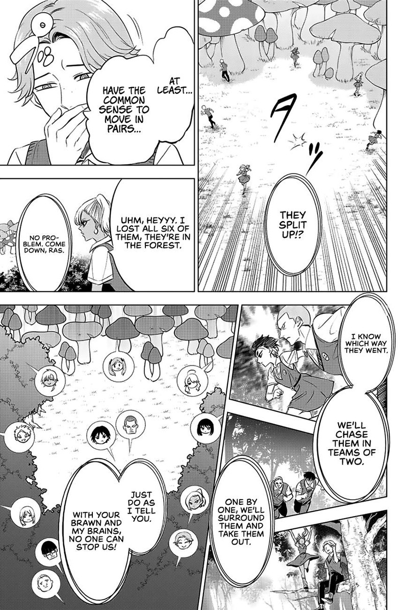 Kuroneko To Majo No Kyoushitsu Chapter 21 Page 15