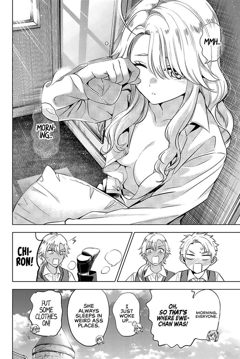 Kuroneko To Majo No Kyoushitsu Chapter 21 Page 2