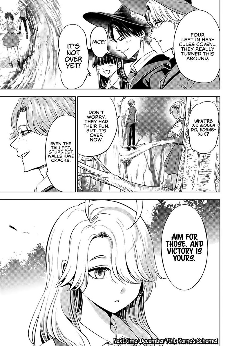 Kuroneko To Majo No Kyoushitsu Chapter 21 Page 23