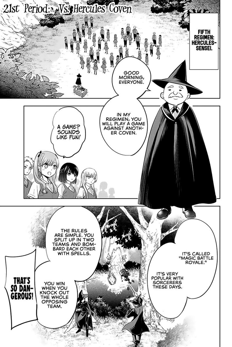 Kuroneko To Majo No Kyoushitsu Chapter 21 Page 3