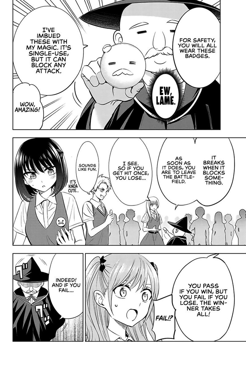 Kuroneko To Majo No Kyoushitsu Chapter 21 Page 4