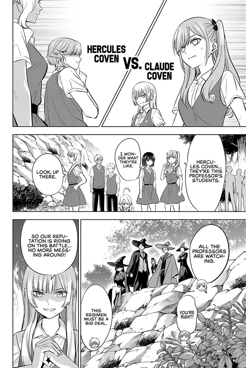 Kuroneko To Majo No Kyoushitsu Chapter 21 Page 6