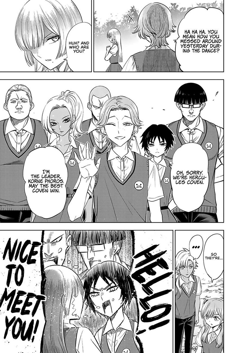 Kuroneko To Majo No Kyoushitsu Chapter 21 Page 7
