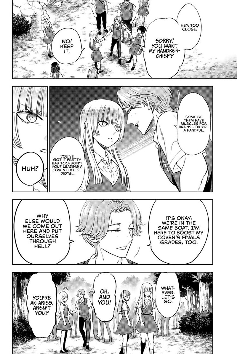 Kuroneko To Majo No Kyoushitsu Chapter 21 Page 8