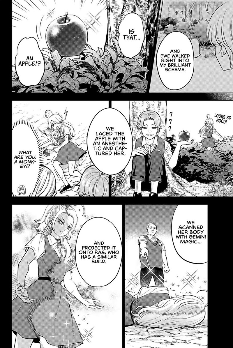 Kuroneko To Majo No Kyoushitsu Chapter 22 Page 10