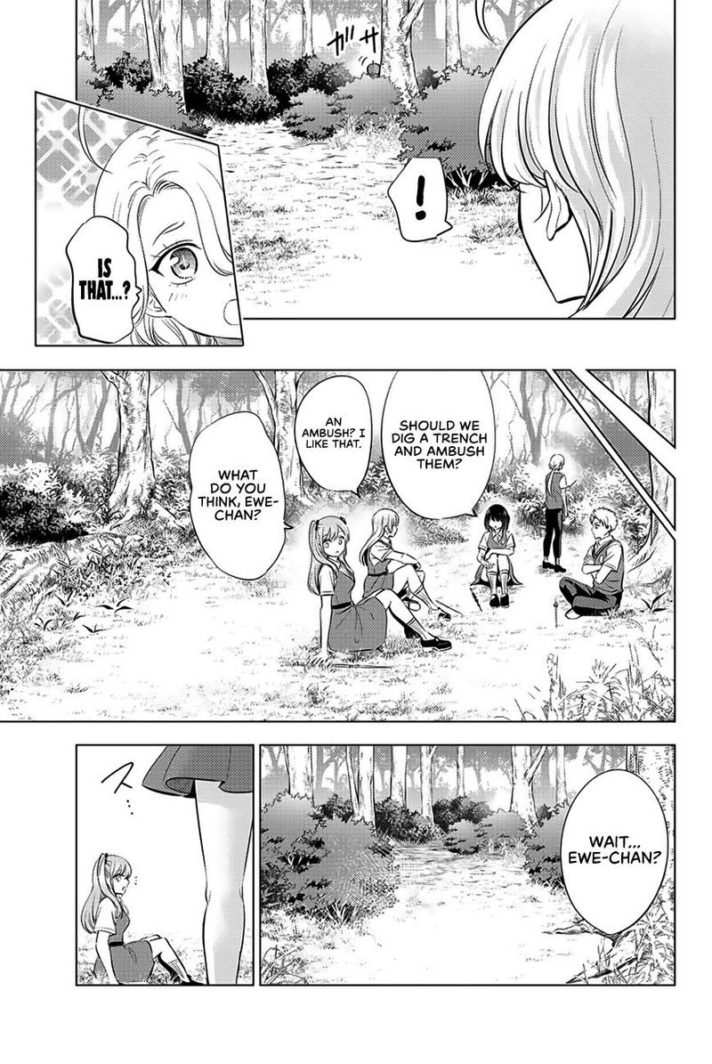 Kuroneko To Majo No Kyoushitsu Chapter 22 Page 5