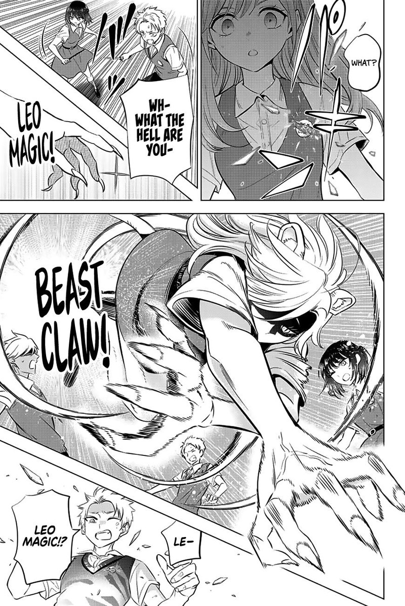 Kuroneko To Majo No Kyoushitsu Chapter 22 Page 7