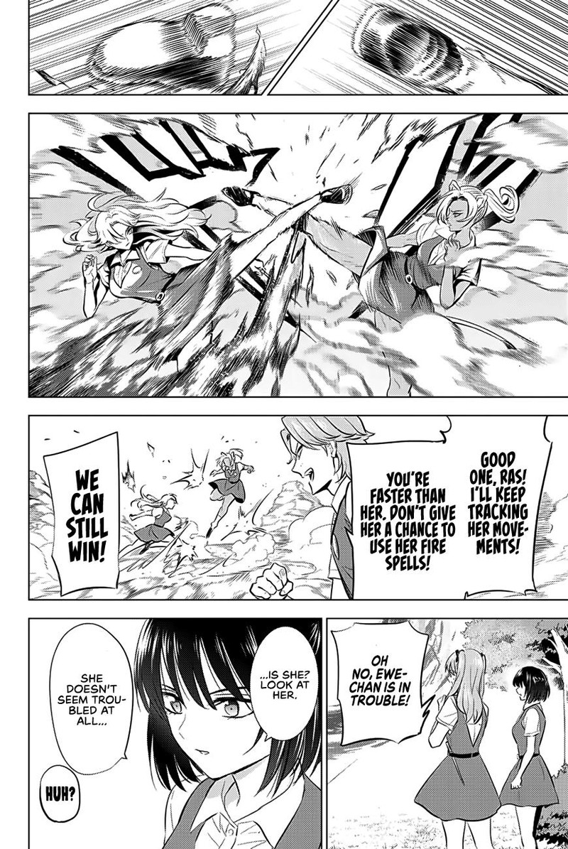 Kuroneko To Majo No Kyoushitsu Chapter 23 Page 12