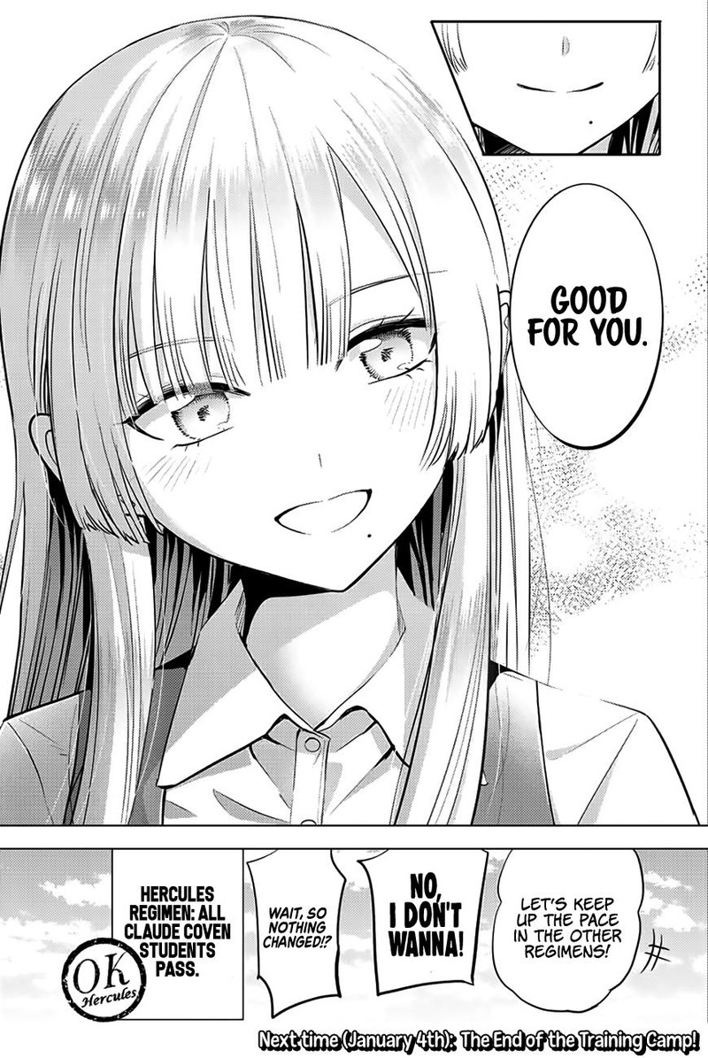 Kuroneko To Majo No Kyoushitsu Chapter 23 Page 21