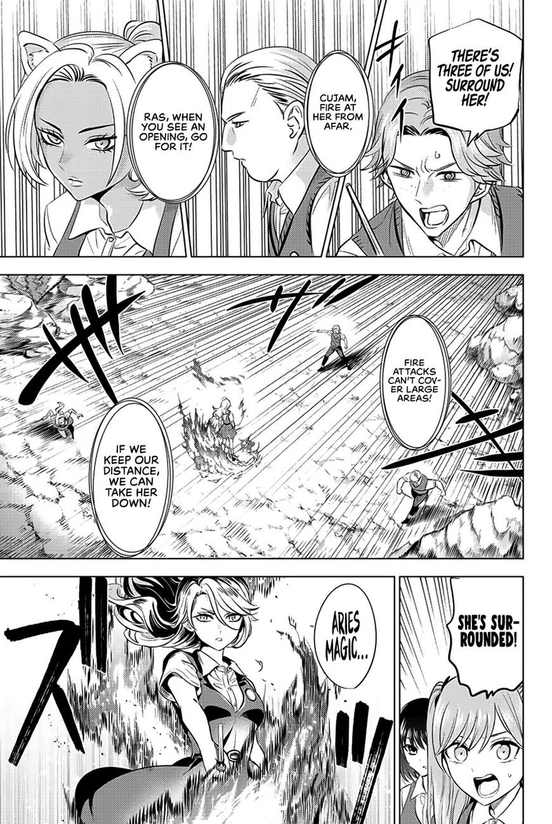 Kuroneko To Majo No Kyoushitsu Chapter 23 Page 7