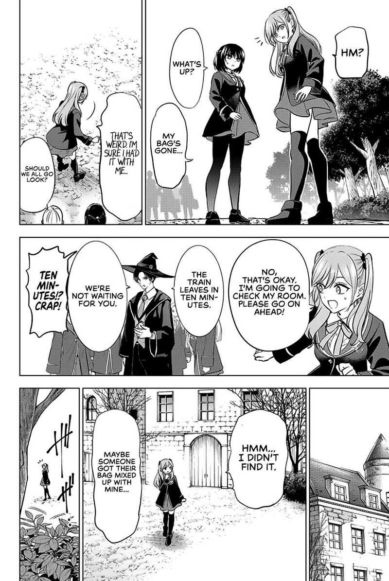 Kuroneko To Majo No Kyoushitsu Chapter 24 Page 14
