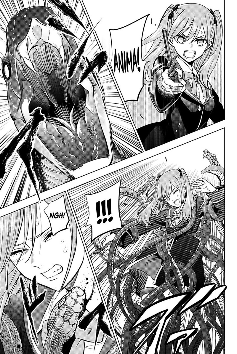 Kuroneko To Majo No Kyoushitsu Chapter 24 Page 19
