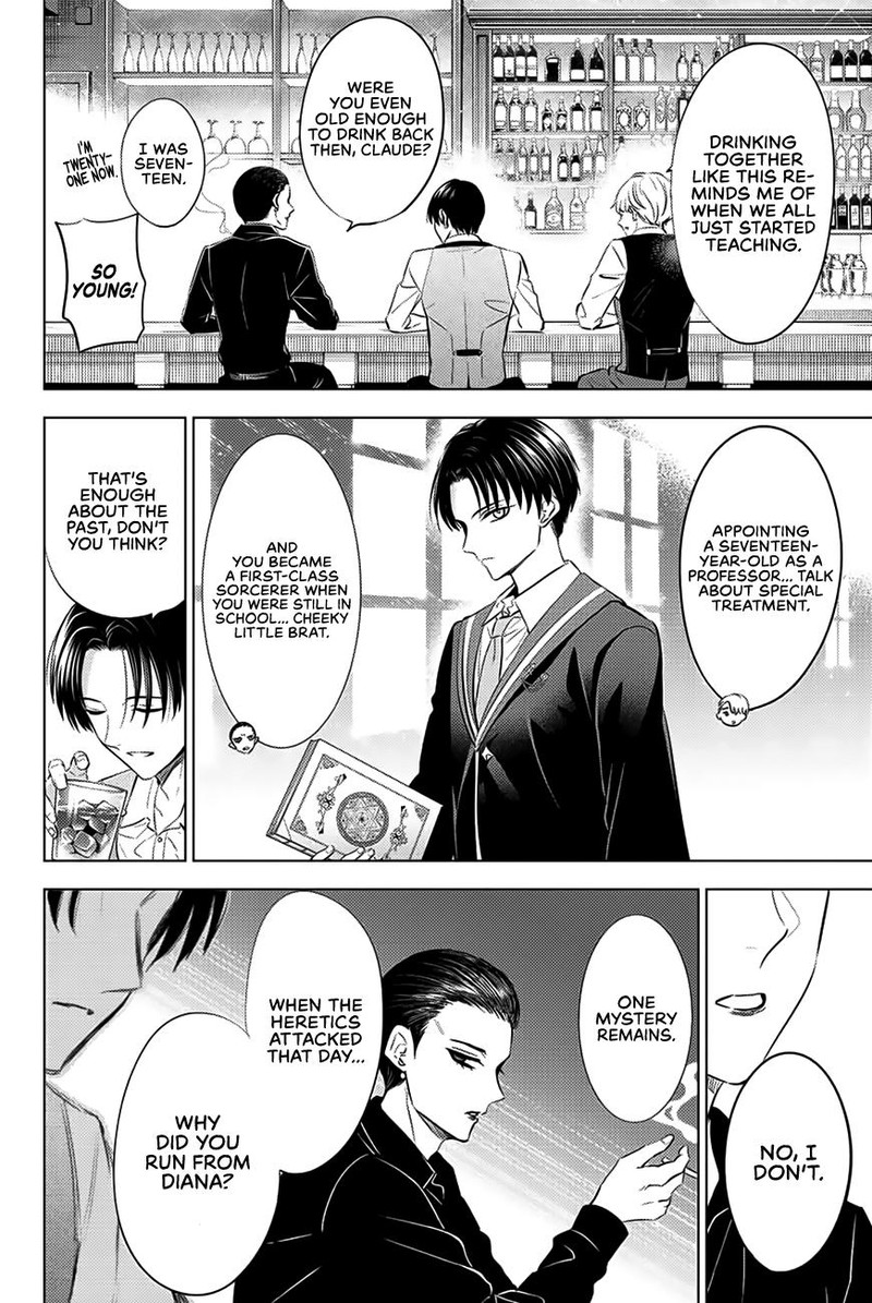 Kuroneko To Majo No Kyoushitsu Chapter 24 Page 2