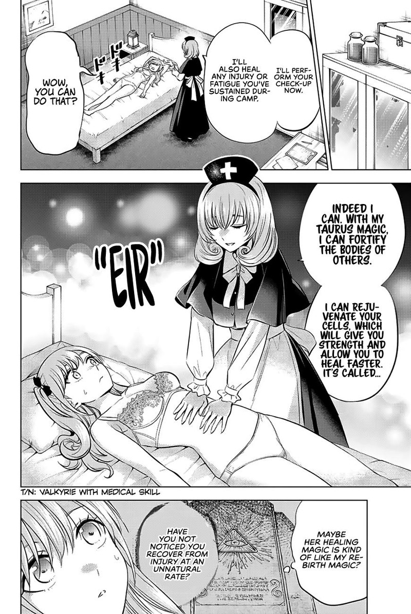 Kuroneko To Majo No Kyoushitsu Chapter 24 Page 8