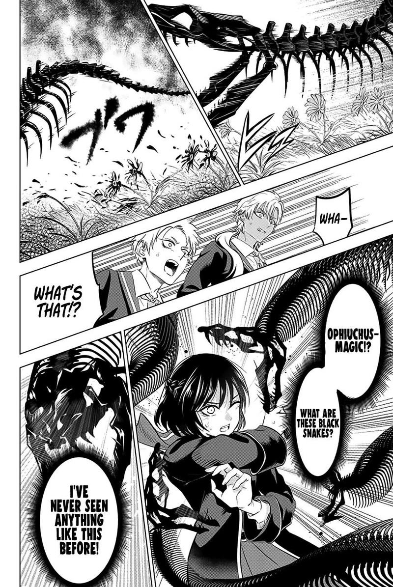 Kuroneko To Majo No Kyoushitsu Chapter 25 Page 12