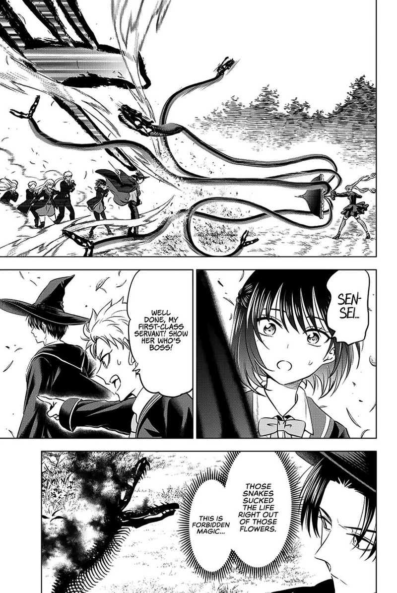 Kuroneko To Majo No Kyoushitsu Chapter 25 Page 13