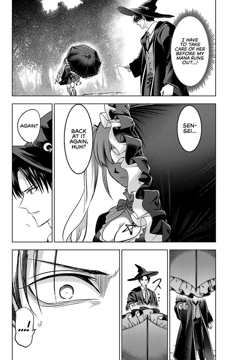 Kuroneko To Majo No Kyoushitsu Chapter 25 Page 14