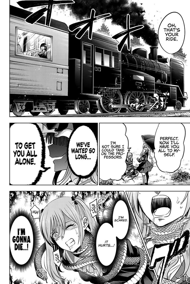Kuroneko To Majo No Kyoushitsu Chapter 25 Page 4
